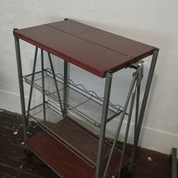 Foldable Storage Table