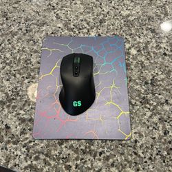 Gaming Mouse Mouse (Pad Included)