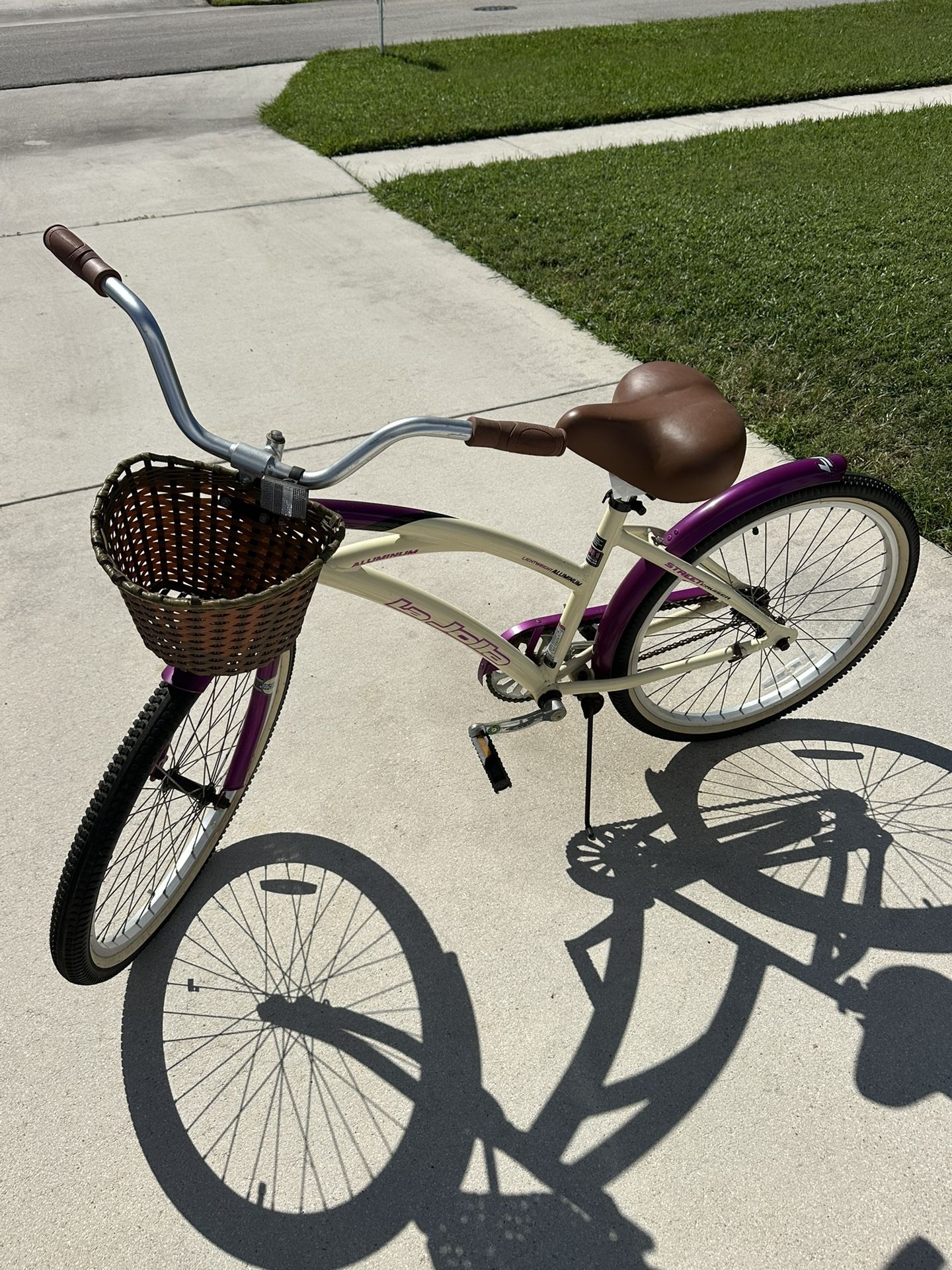 Beach Cruiser Bike