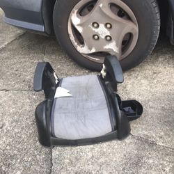 Booster Seat With Cup Holder Only $10 Firm