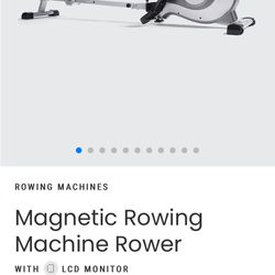 Excercise Rower  Thumbnail