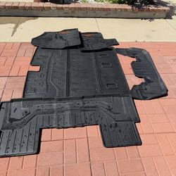 Honda Pilot weather tech mats