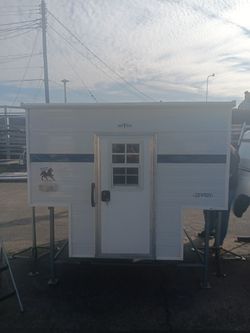 Used Rock-A-Bye Camper for 7500$!