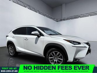 2016 Lexus NX 200t