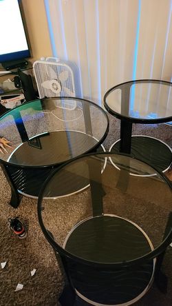 Center and end tables