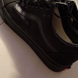 Black Vans Shoes
