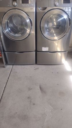 Washing machine and dryer both work