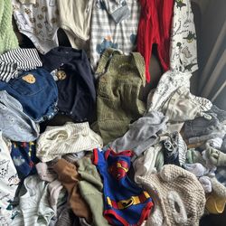 Ropa De Bebé 0-3 Meses