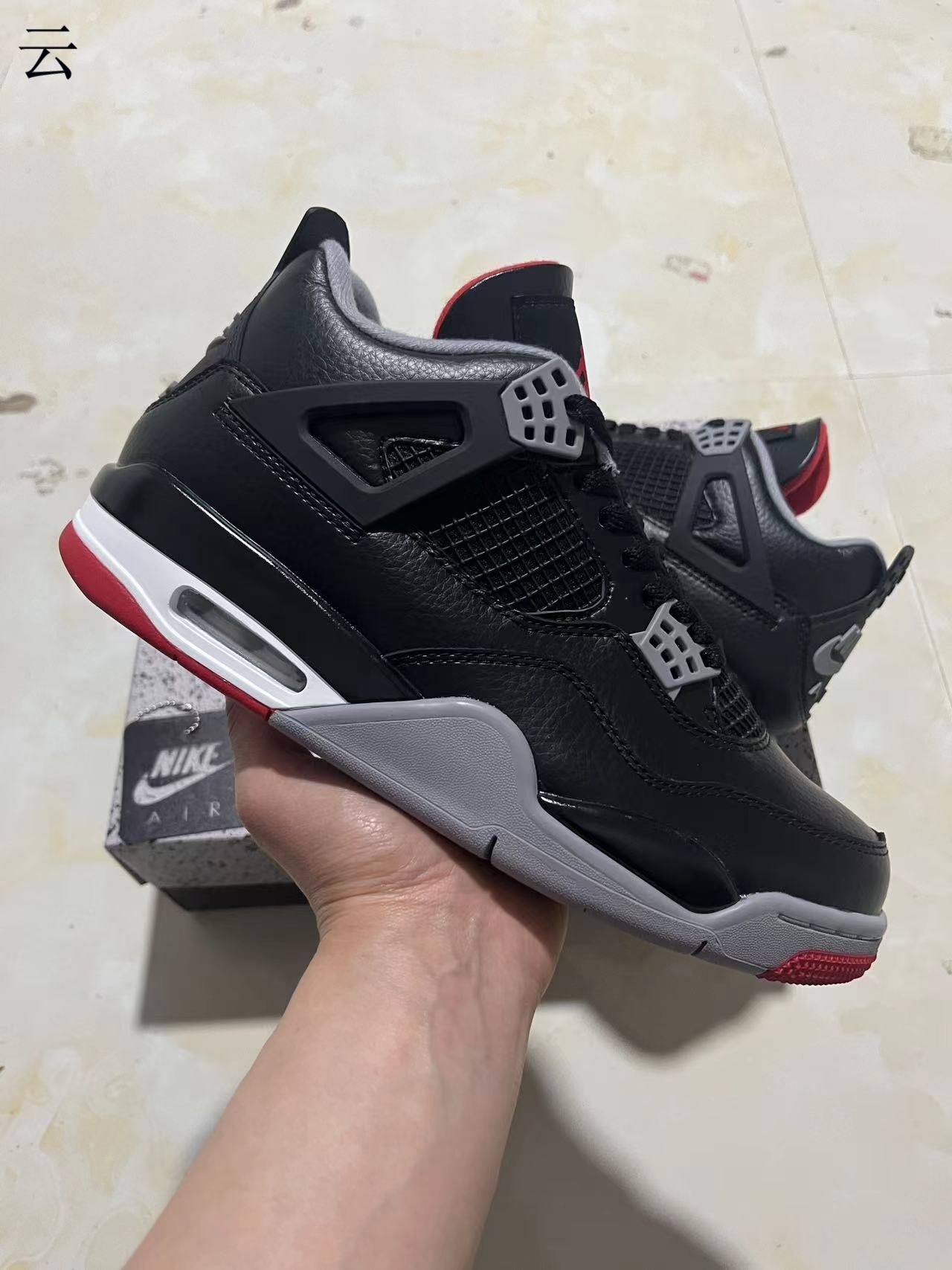 Air Jordan 4 “Bred Reimagined”
