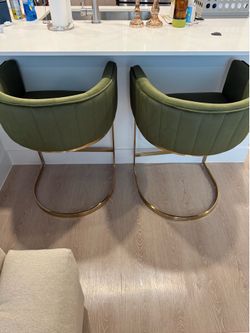 Mid century modern counter stools