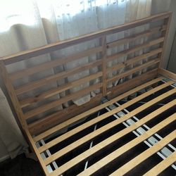 Queen Bed Frame IKEA