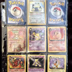 Ultimate Collector’s Card Bundle: Rare Holos, Team Rocket Set & Ancient Mew