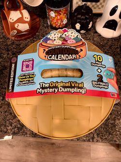 RMS Mystery Dumpling Countdown Calendar Limited Edition