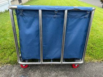 Cart 36” long x 32” tall x 26” depth