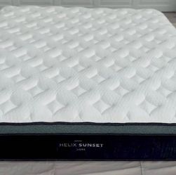 Helix, Luxe Sunset, King, Cover: Original Cover, Top Layer: Original Layer