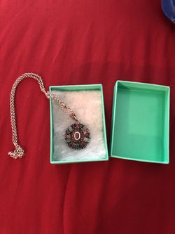 925 sterling silver antique necklace