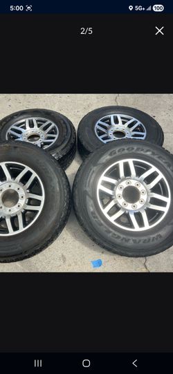 Wheels In Tires 18" 8 lug ford Excursion f250 in f350,8x170 utility truck 8x170,mm