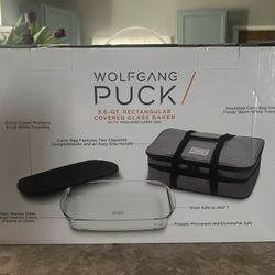 New Rectangular Glass Baker