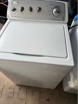 Washer & dryer
