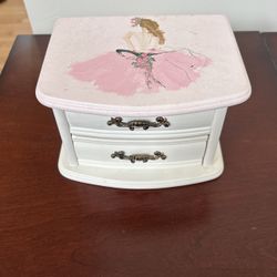 Ballerina Music Jewelry Box