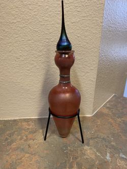 Vintage Neker Glass Perfume Bottle