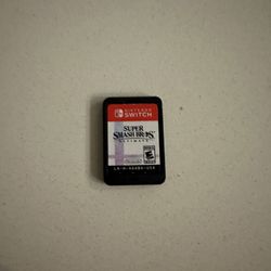 Super smash Switch (TRADES OPEN)