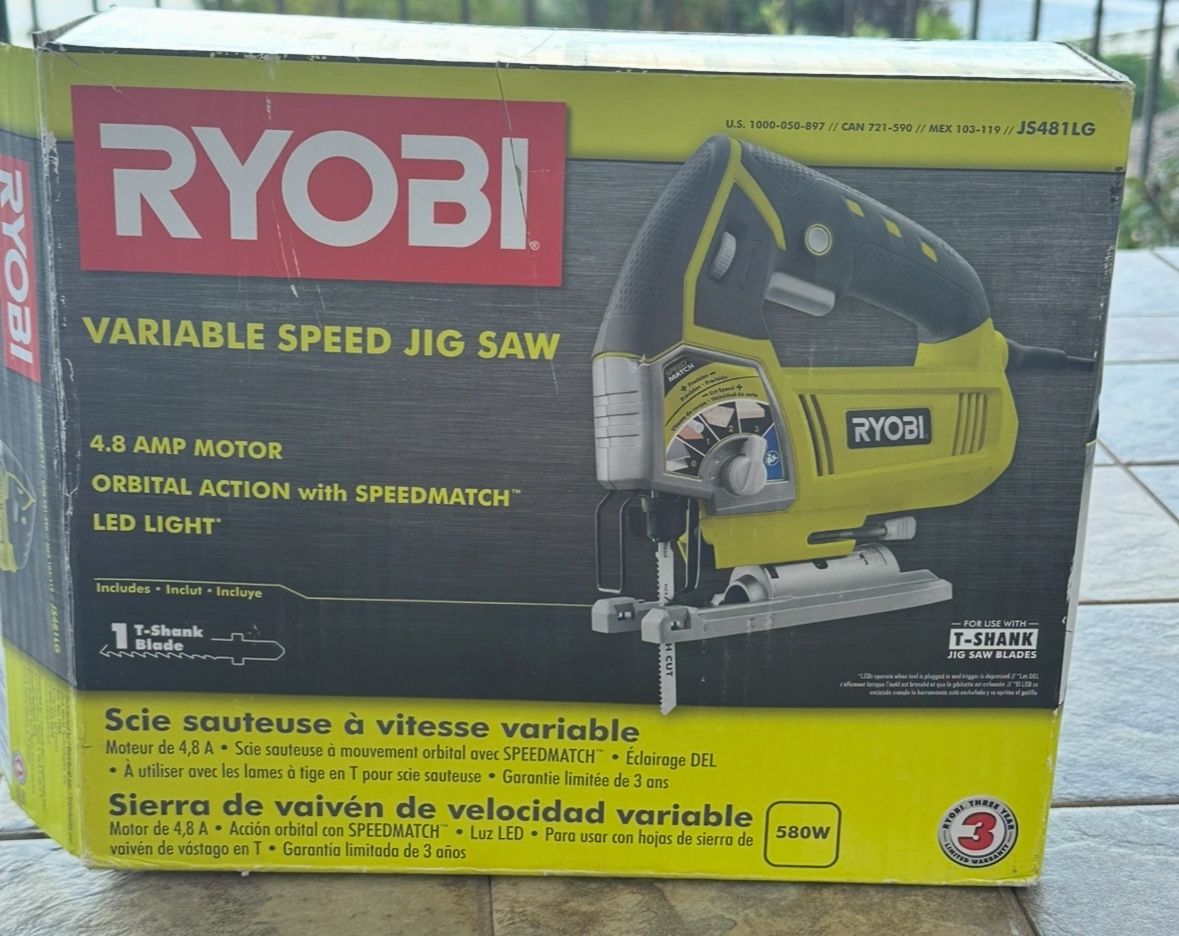 Ryobi Jig Saw