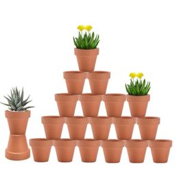 Clay Flowerpots
