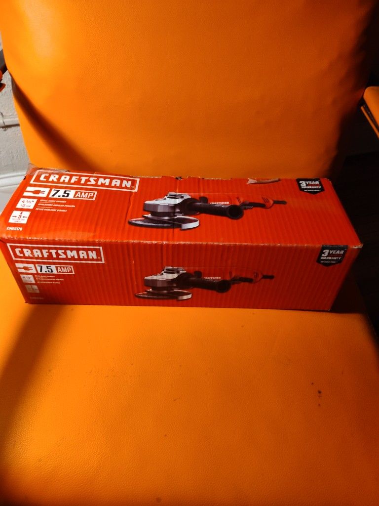 Craftsman Angle Grinder