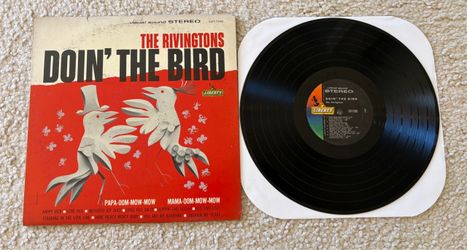 The Rivingtons “Doin’ The Bird” Vinyl Lp 1963 Liberty Records Hollywood Press Nice Glossy Vinyl R&B Surf.