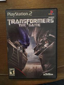 Sony PlayStation ps2 transformers