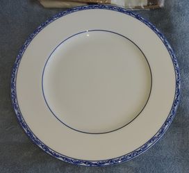 Ralph Lauren Mandarin Blue Dinner Plate