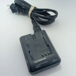 Genuine Olympus BCM-2 Li-ion Battery Charger E3 E5 C5060 8080 E300 E330 E520