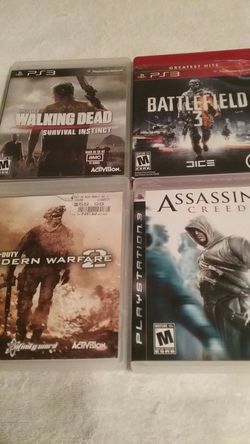 Playstation 3 games