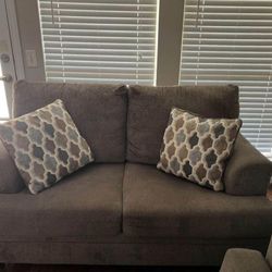 ‼️Dorsten Slate Living Room Set Sofa And Loveseat ‼️