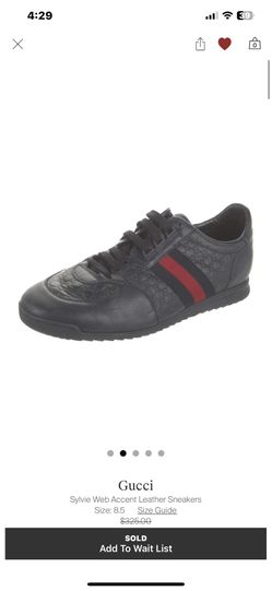 Authentic Men Gucci Shoes 