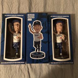 Walker Buehler Bobble head