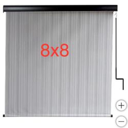 Koolspot Outdoor Sun Shade – Pole Operated