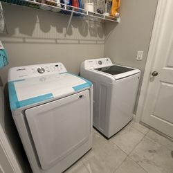 Samsung Washer & Dryer