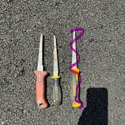 Jab Wood/Drywall Saws- Two