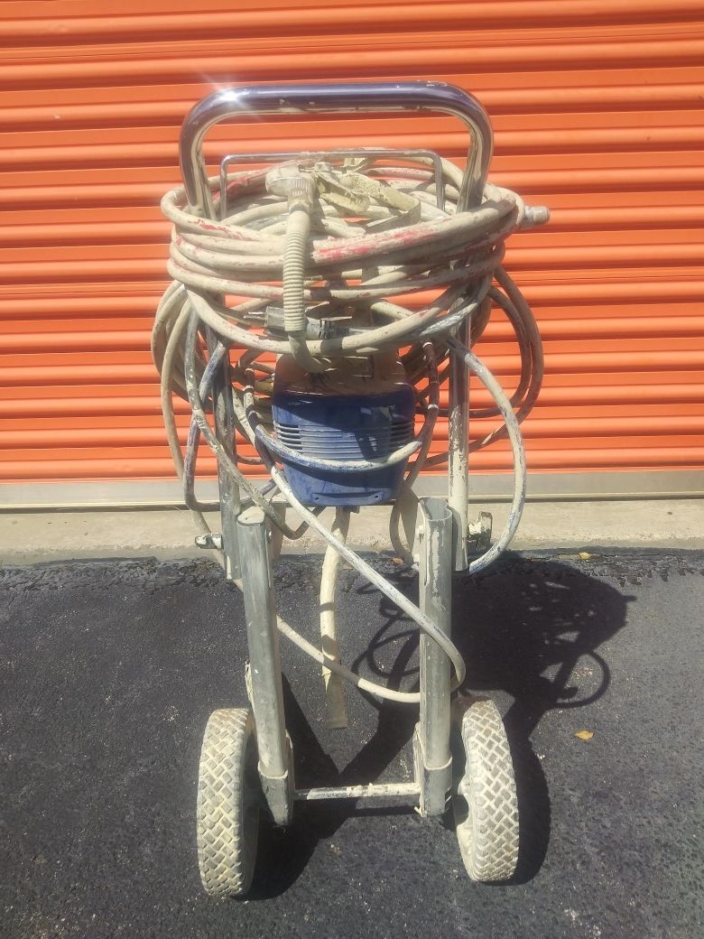 Graco Magnum Pro X9 Electric Airless Paint Sprayer for Sale in Riverdale, GA OfferUp