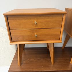 Natsu 2 Drawer Nightstand 