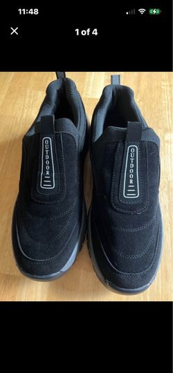 Men’s slip-on athletic sneakers, size 12, new