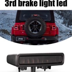 3rd Brake Light High Mount Light Led Smoke Color Lens 