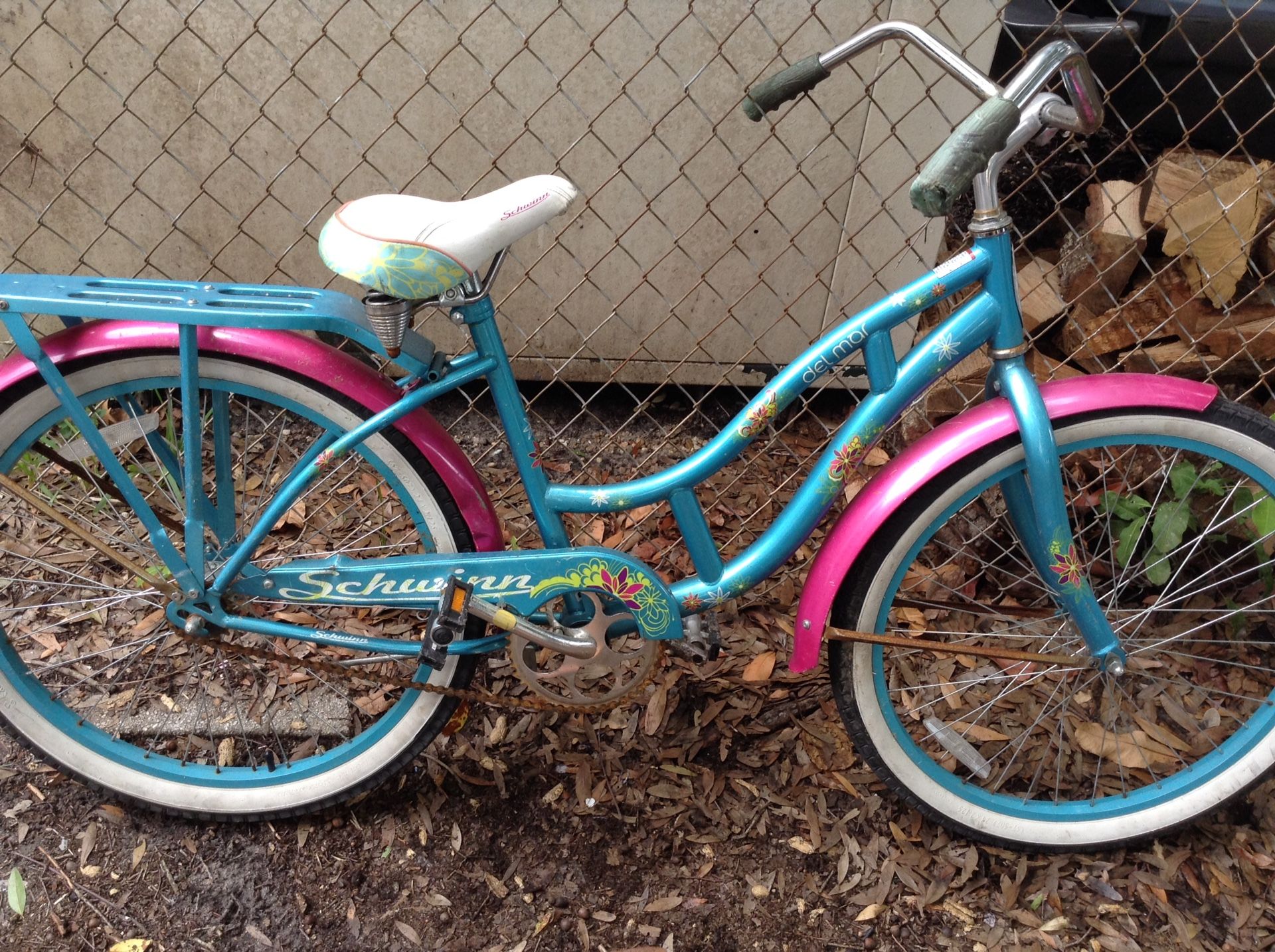 Schwinn delmar store beach cruiser 26