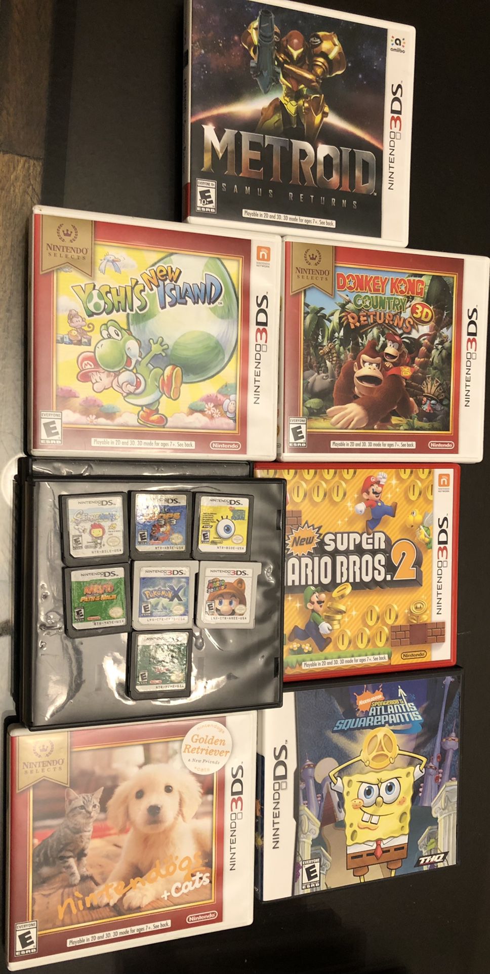 Nintendo DS And 3DS Games
