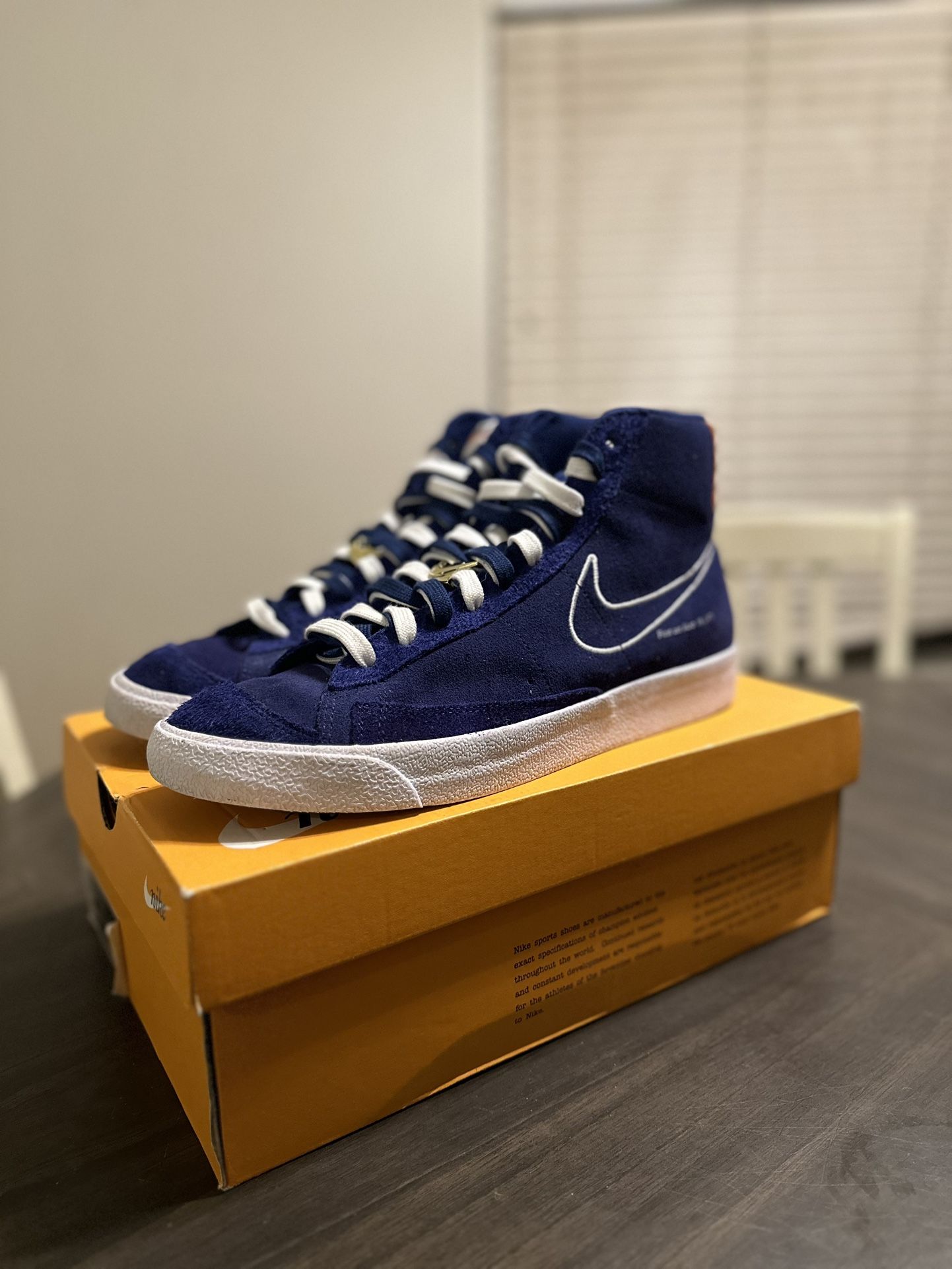 Nike Blazer Mid 77 First Use Deep Royal Blue
