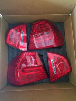 Headlights an taillights