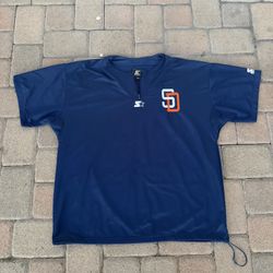 Vintage Padres Practice Jersey