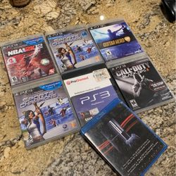 PS3 Game Lot Collection 